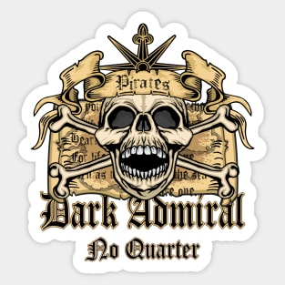 Dark Admiral Sticker